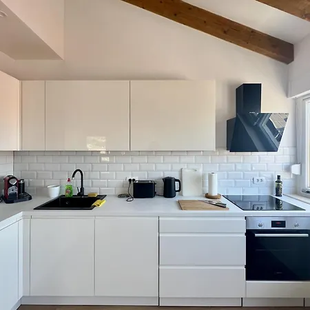 Loft With Sea And Fortress View Hvar Apartman Hvar Town