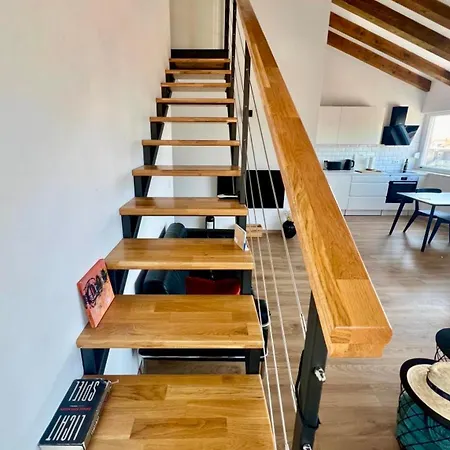 公寓 Loft With Sea And Fortress View Hvar *